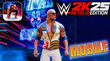 How to Play & Download W2k25 Netflix Edition on Android 2025
