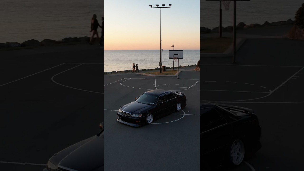 Coach ain’t here, car on the court 