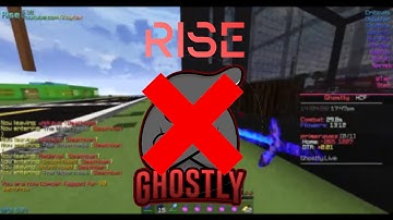GhostlyHCF Hacking #2 | Rise Client 5.92 | [HCF HACKING]