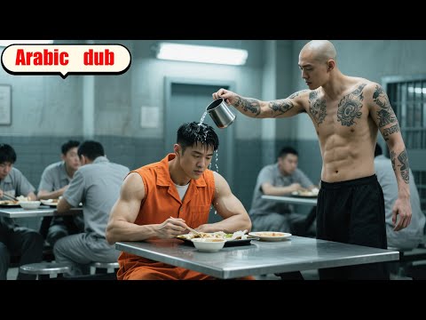 الرعب في السجن ابتزاز الشاب الجديد لم يكن يعرف أن الشاب فنان قتالي هز م جميع الناس