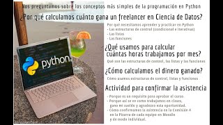 Clase en Vivo Python - Estructuras de control - Listas - Funciones