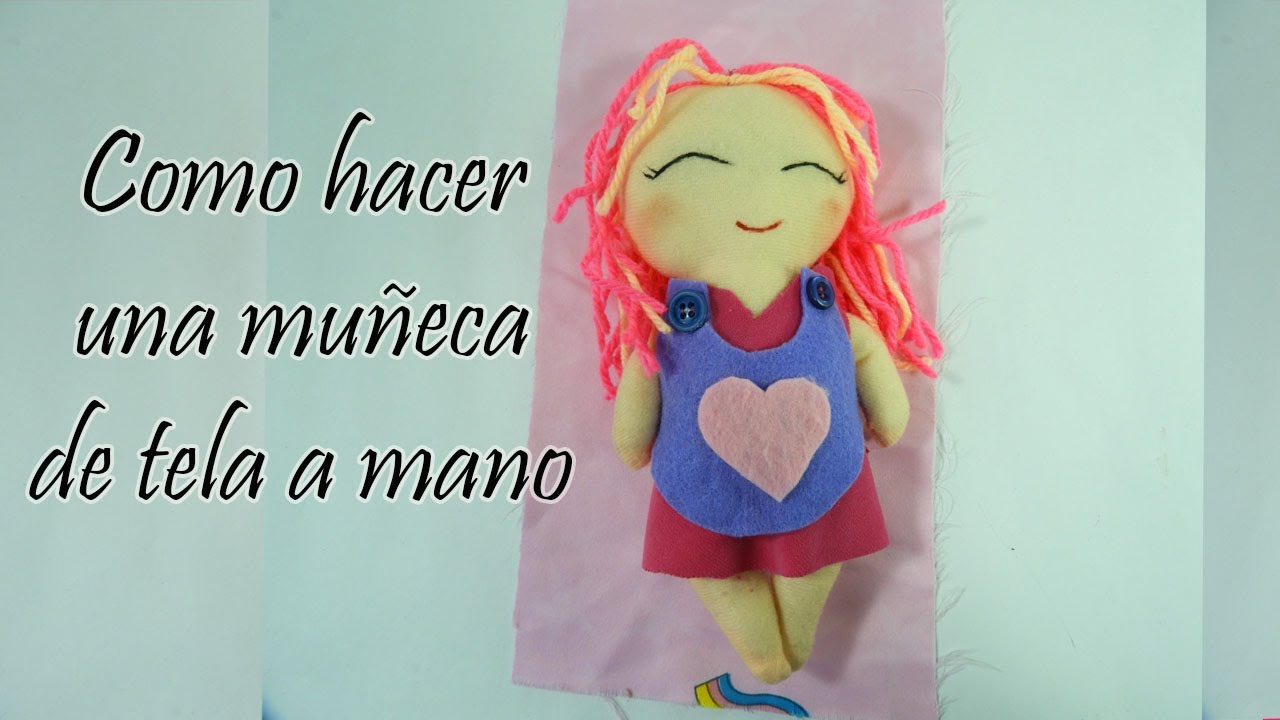 muñeca de tela