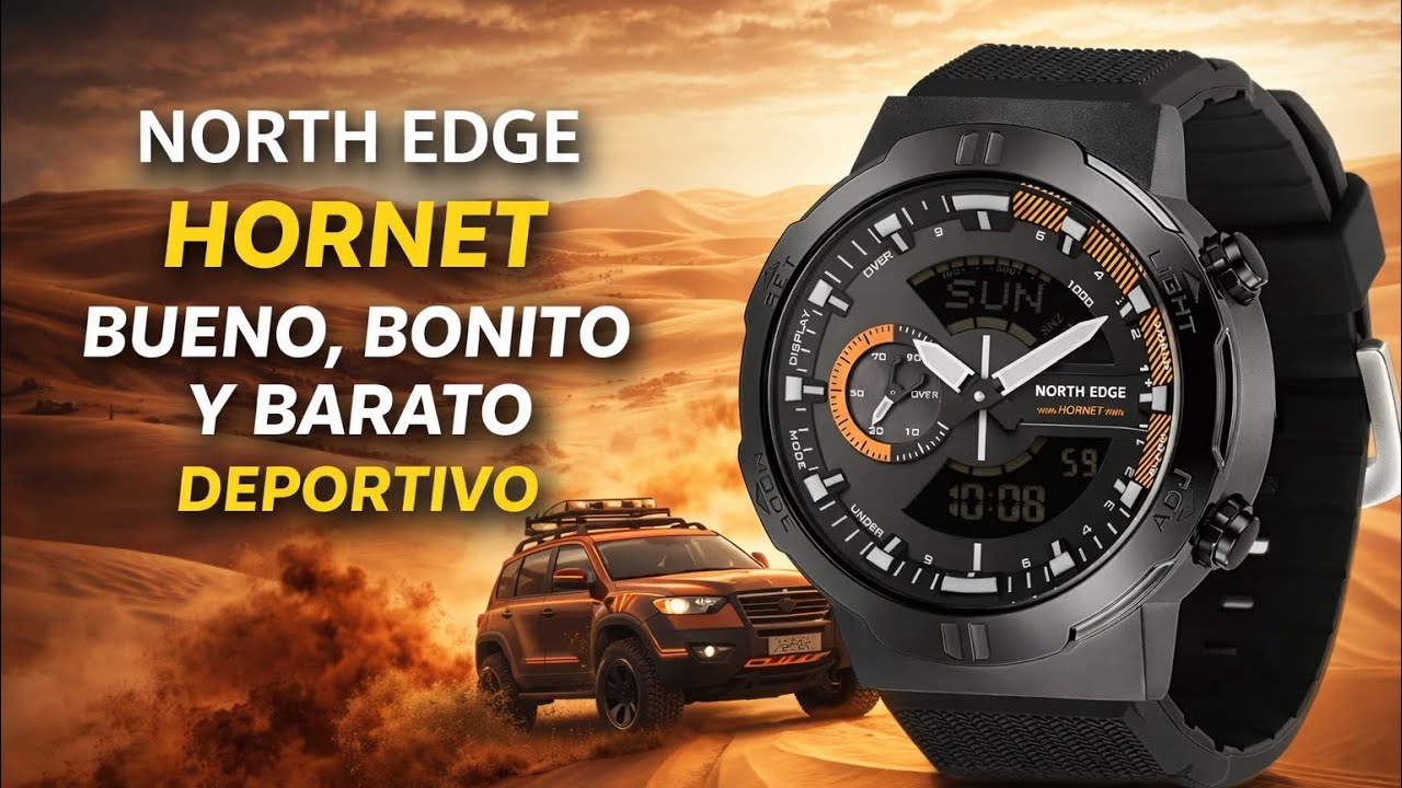 🚀North edge HORNET reloj deportivo que supera las expectativas  