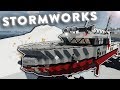 RESCUE SHIP SLAMS INTO ICEBERG! - Stormworks Multiplayer Gameplay - Sinking Ship Survival