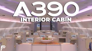 Airbus' NEW A390 Cabin Will CHANGE Long-Haul Flights! Here's why