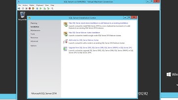 Installing SQL 2014 for SharePoint on-prem - Video 3A