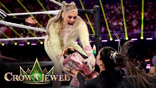 Tiffany Stratton's Crown Jewel cash-in goes awry: Crown Jewel 2024 highlights Profile