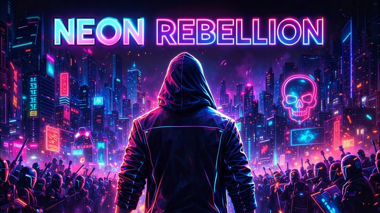 Neon Rebellion - (Official Audio) | High-Energy Cyberpunk Synthwave 2026