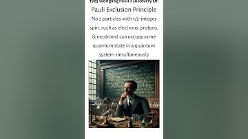 Overview of Pauli Exclusion Principle