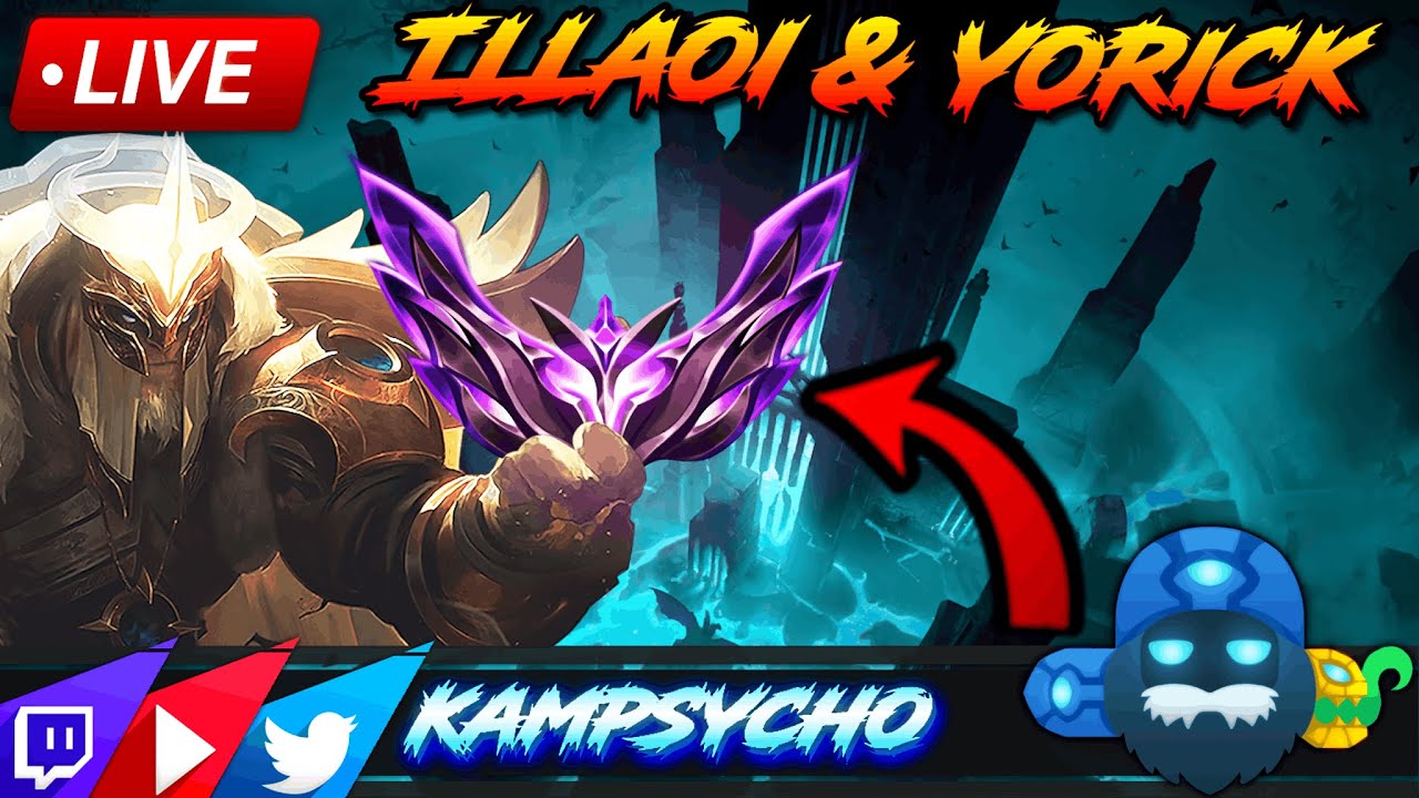 ❗Masters Yorick, Improving -  (9 Mill Mastery) - 🎬[Livestream #948]