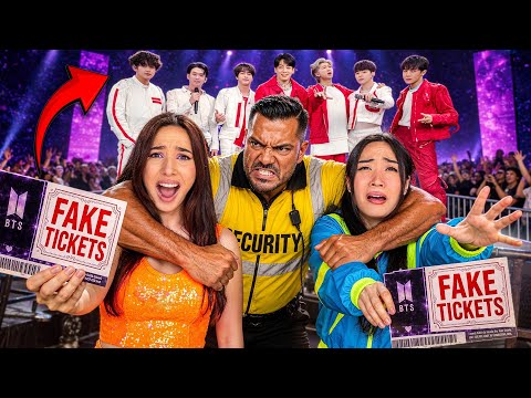 I Got Scammed Trying to Surprise My Best Friend With BTS Tickets!! 
