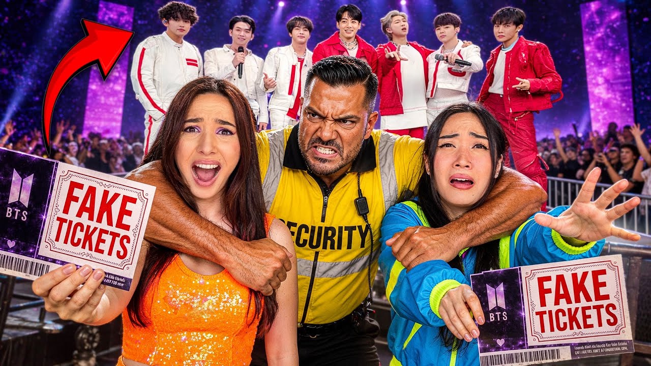 I Got Scammed Trying to Surprise My Best Friend With BTS Tickets!! 