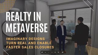 A multi-user real estate tour in the metaverse (pre-construction phase)