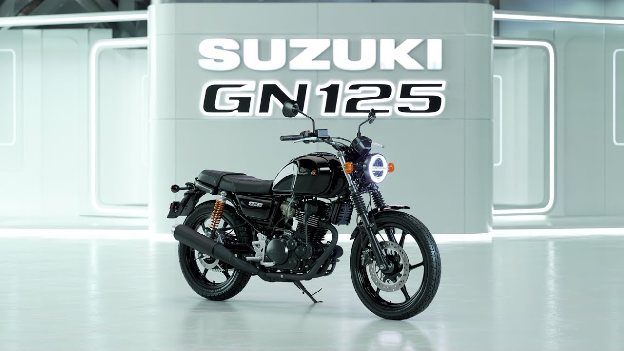 2026 Suzuki GN 125 FINALLY Launched! Full Price & Features