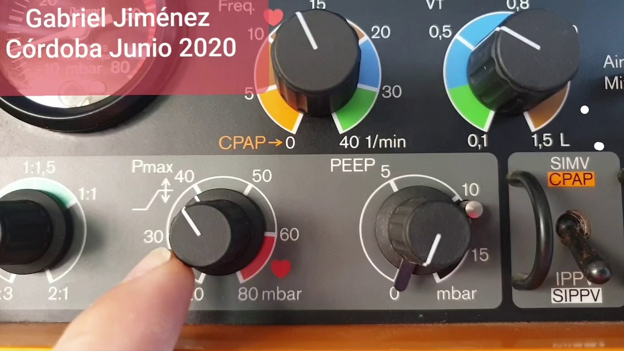 Parámetros básicos en Ventilación Mecánica