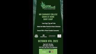 Canna Connect x Minnesota Cannabis College October 9th Class at The Wilderness | Uptown Minneapolis