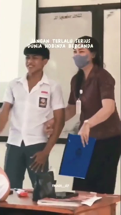 Murid kesayangan ibu guru #shorts #pelajar  #anaksmahits