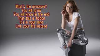 Video thumbnail of "Laura Tesoro - What's the Pressure (Lyrics)"