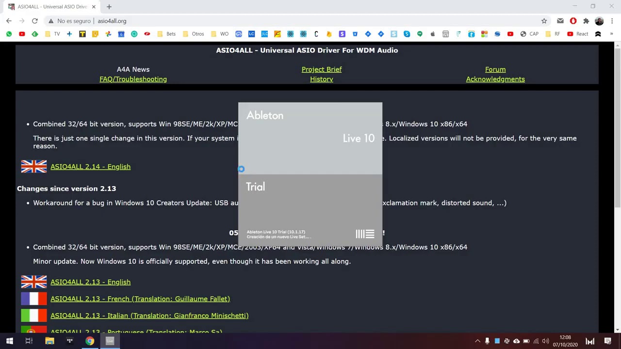 Improving latency on Ableton live YouTube