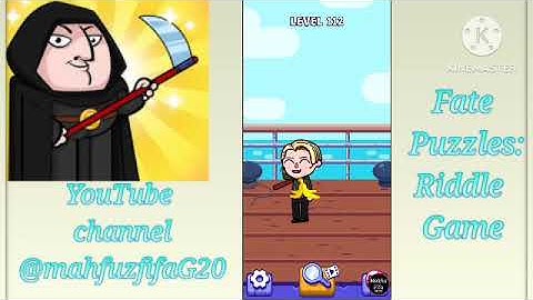 Fate puzzle level 112 🎮🌀🎮 Brain Riddle Game | walkthrough, Android, offline gameplay || @MahfuzFIFA