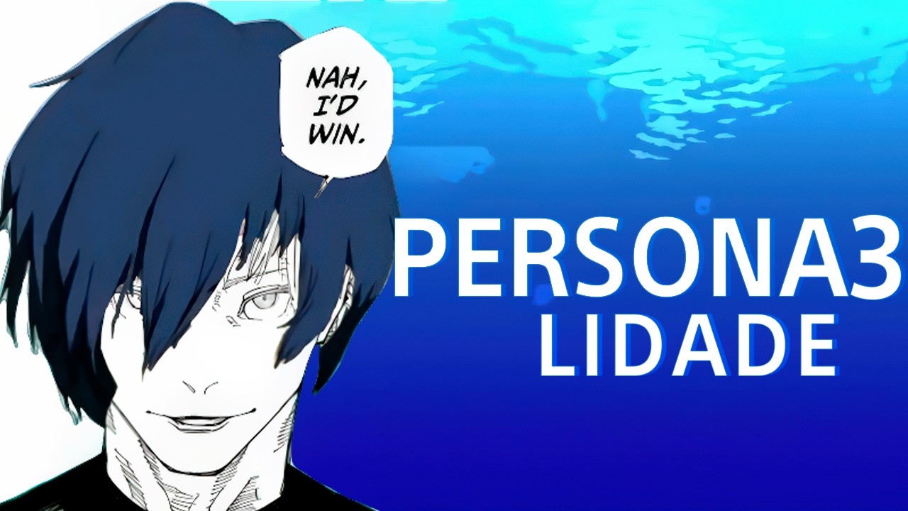 JOGUEI PERSONA 3 RELOAD E NÃO FOI O QUE ESPERAVA