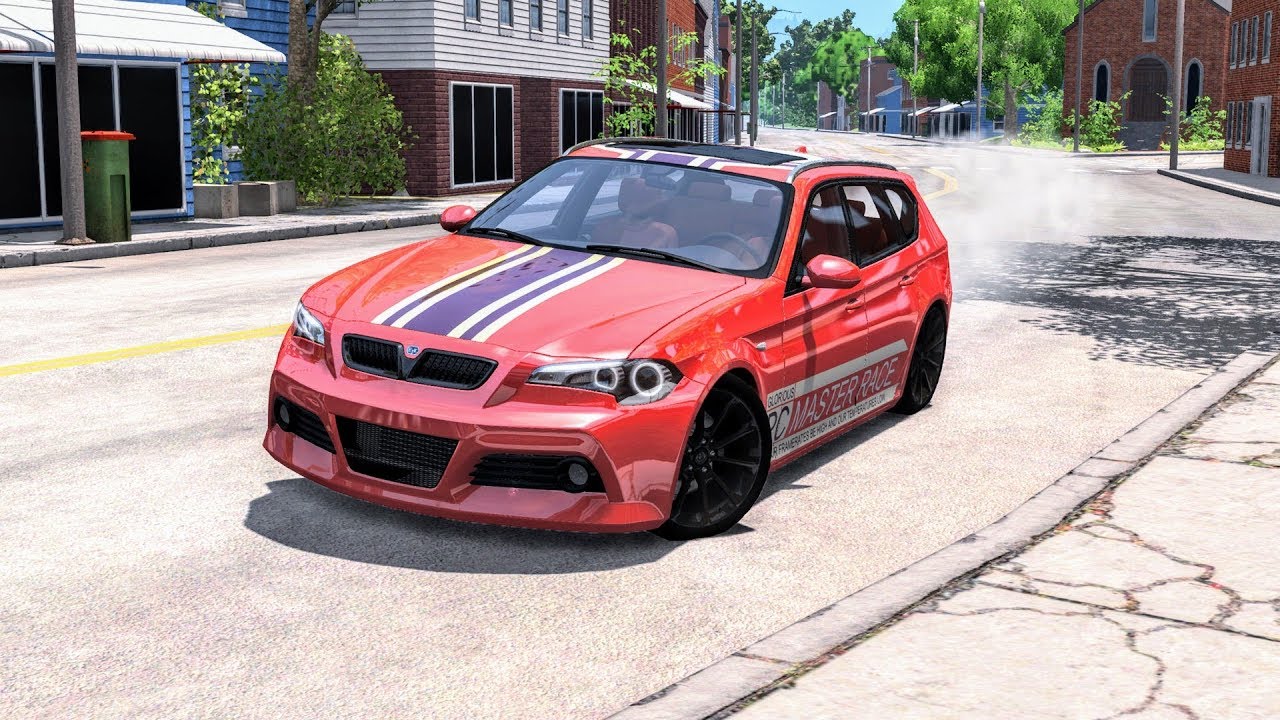 Loss of Control Crashes #7 – BeamNG Drive