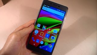 Обзор Archos 55 Cobalt Plus