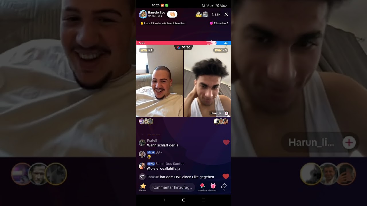 Barello Frühschicht Fitna Livestream 07.06.23