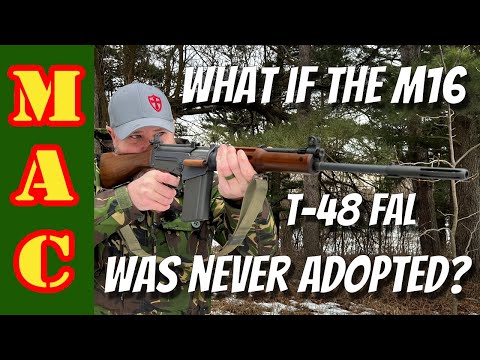 Video: Používá armáda stále m16?
