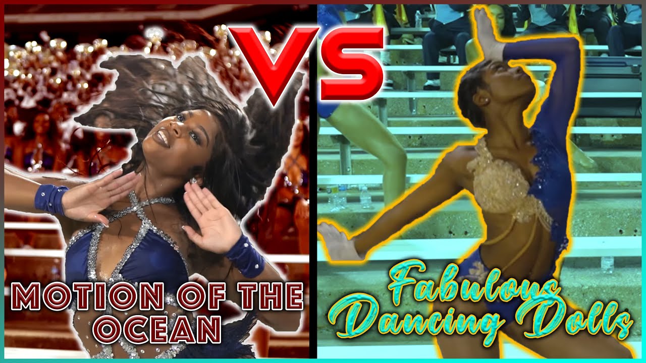 TXSU Motion of the Ocean vs SU Fabulous Dancing Dolls 2022 | REVIEW