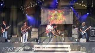 Video thumbnail of "Lynyrd Skynyrd Free Bird Cover Sailer Bros. Band at Rock of Ages"