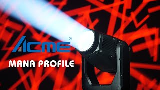 ACME MANA PROFILE Presentation