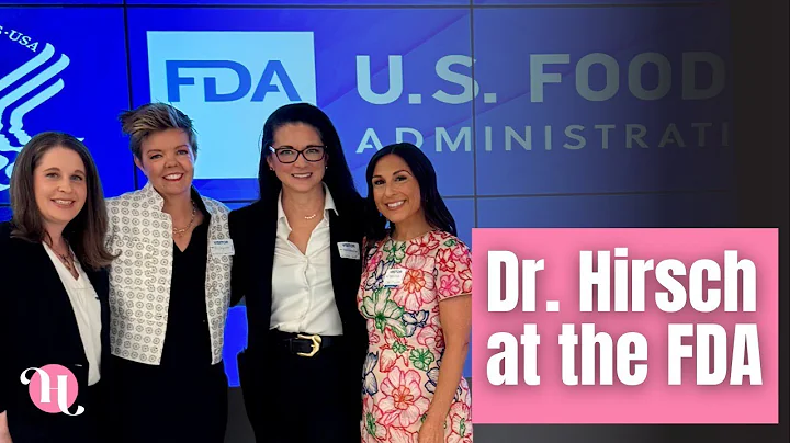 Dr. Hirsch speaking at the FDA Panel on Menopause Hormone Therapy