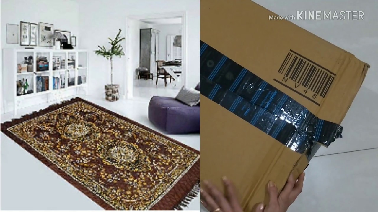Amazon red carpet review and unboxing online shoppingflower carpet