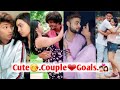 BEST "COUPLE & RELATIONSHIP GOALS"😘❤ | BF GF GOALS | CUTE COUPLES MUSICALLY | TIK TOK COUPLEGOALS💑