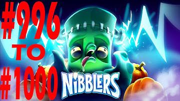 Rovio Nibblers Levels {996-1000} Walkthrough