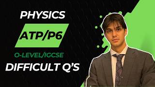 IGCSE Physics Paper 6 | How to Answer the HARDEST ATP Questions