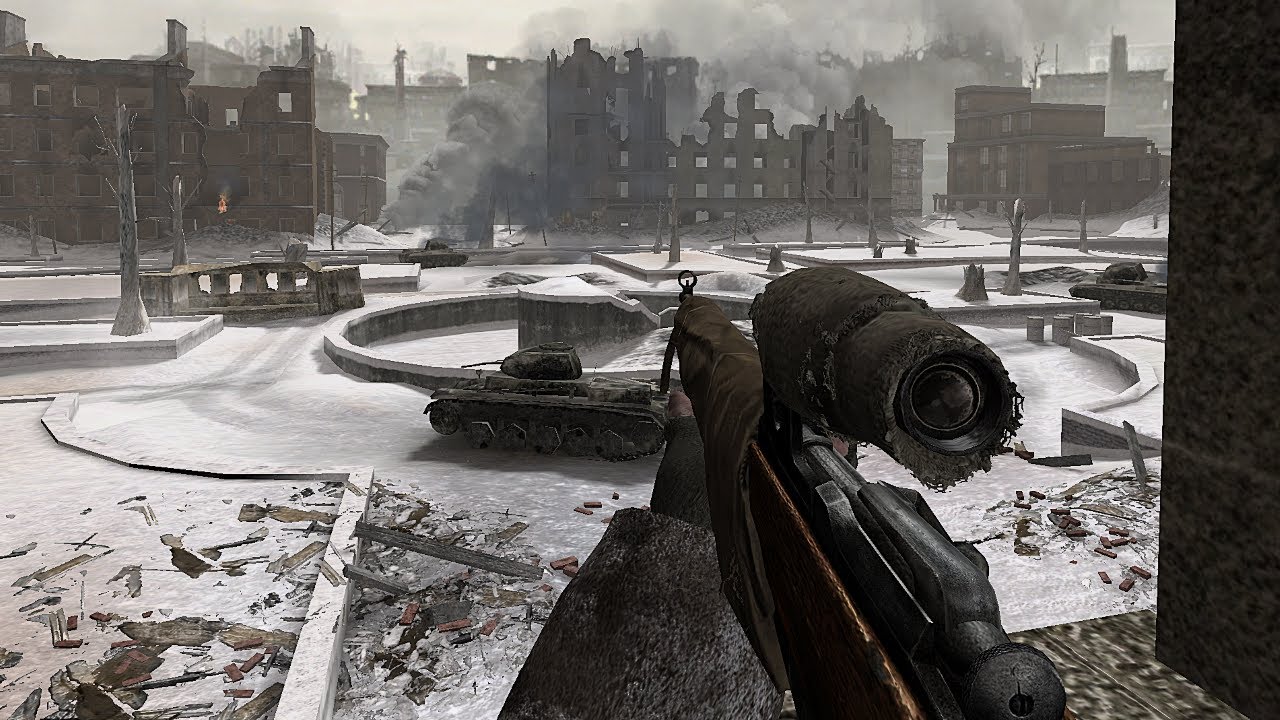Battle of Stalingrad: The Winter War (1942) | 13th Guards Rifle Division – Call of Duty 2