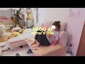 VLOG/サムネが炎上したのでSNSデトックスする休日,1人映画マニアの楽しみ方,韓国冷麺