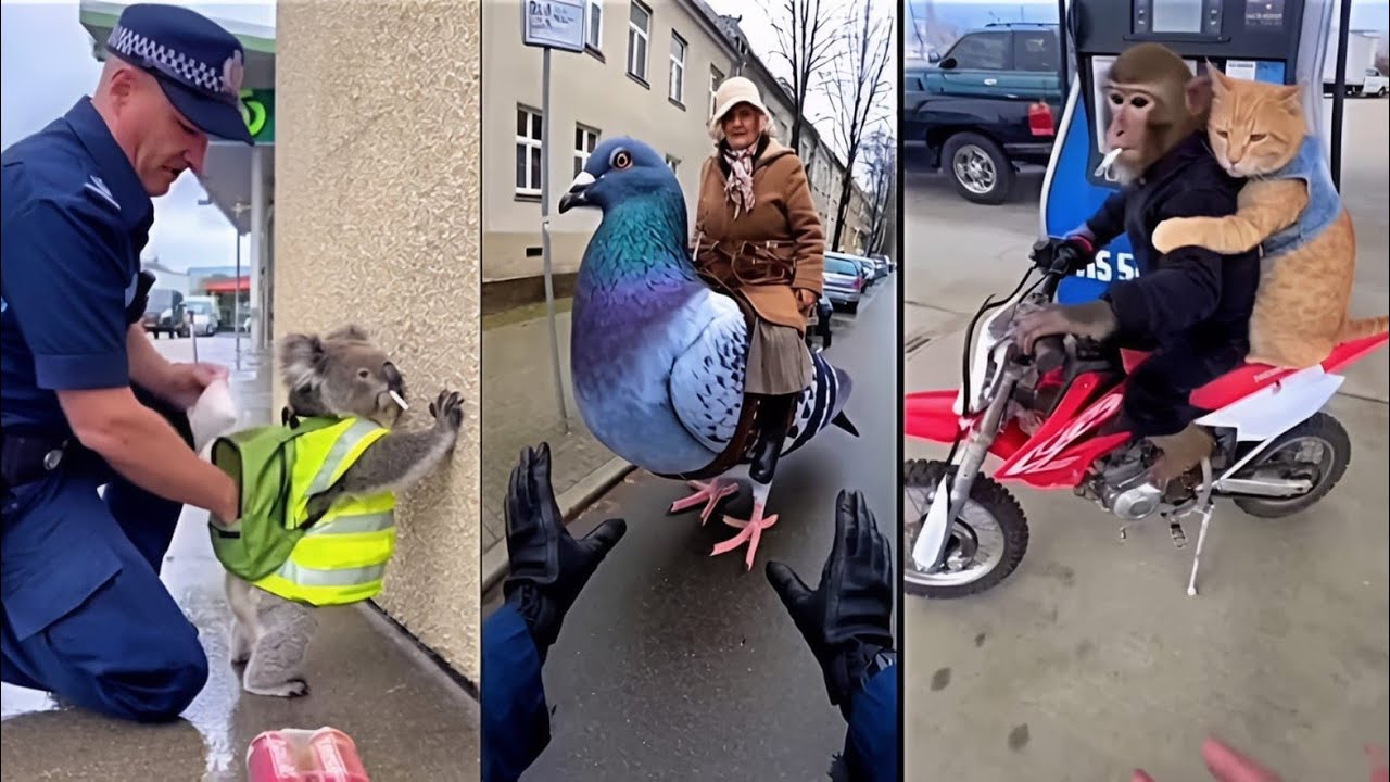 AI Animals Videos Are Getting Out Of Control - Sora 2 Edition - YouTube
