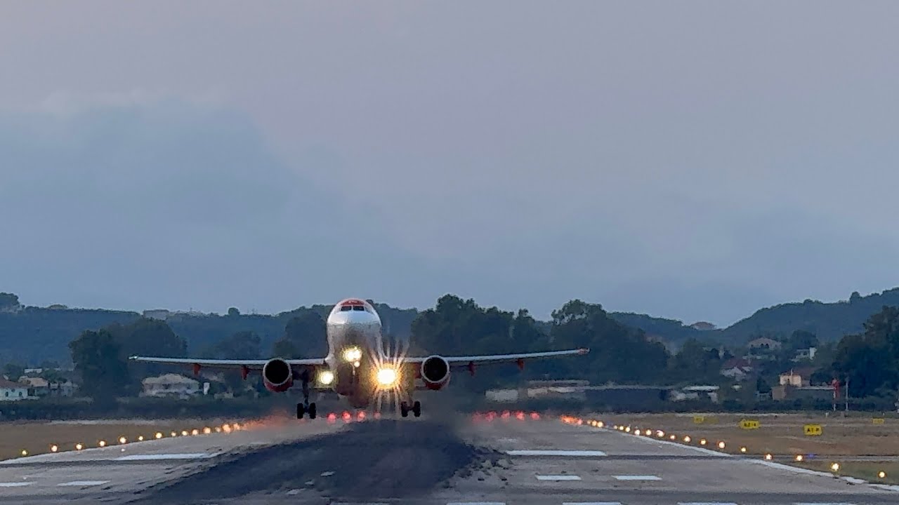 Plane spotting in Zakinthos in Greece in August 2025 