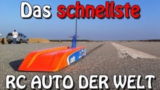 Das Schnellste Rc Auto Der Welt Youtube