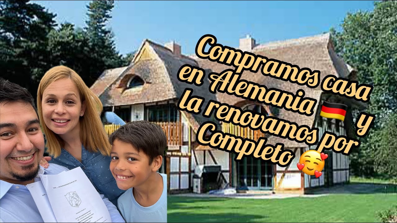 como comprar casa en Alemania