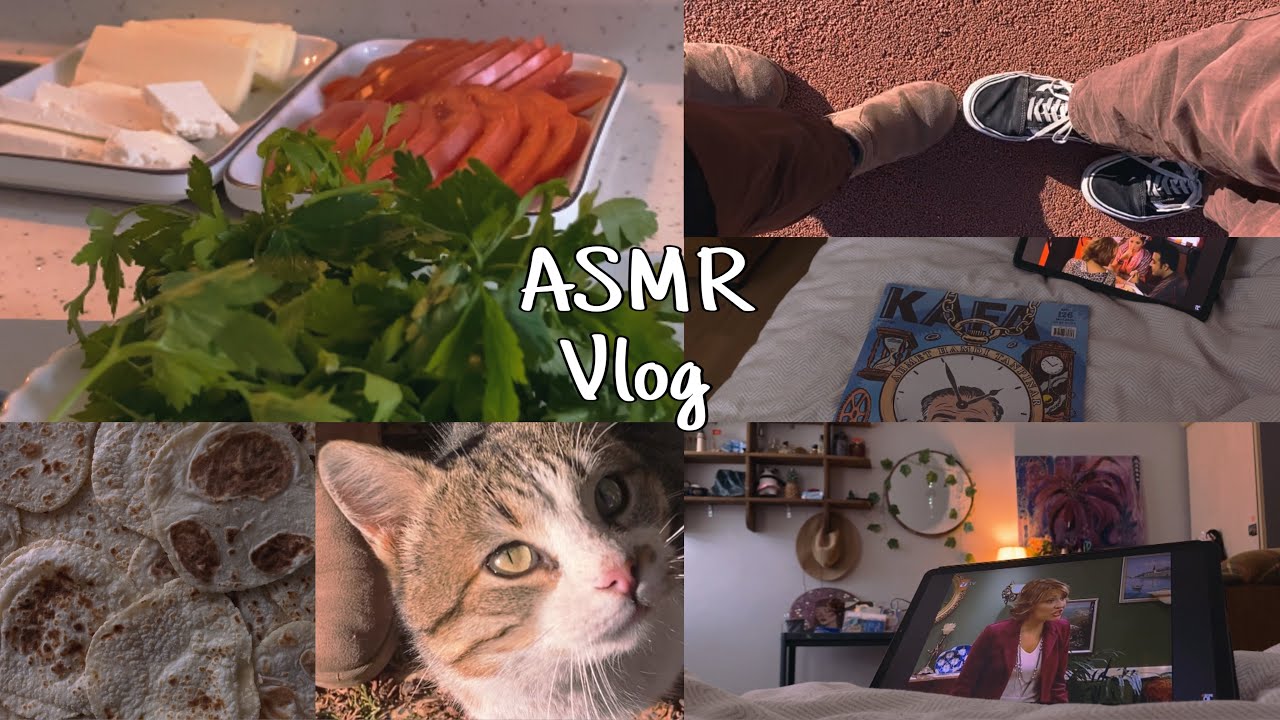Vlog Bir günümm /Ramazan🤍 -Türkçe Asmr