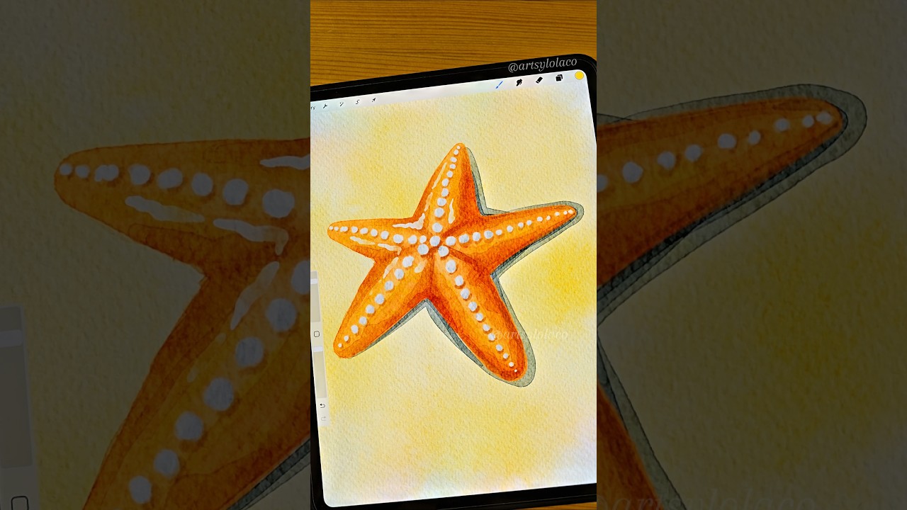 Simple Starfish 🌟 