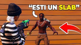 Am Dat De Cel Mai *TOXIC* Copil Pe Fortnite - !