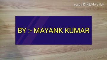 How to make physically solid hexagonal prism from chart paper.