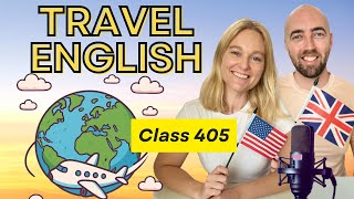 Class 405 - Practice Speaking with us! Taking Public Transport - Role Play Dialogue with Subtitles