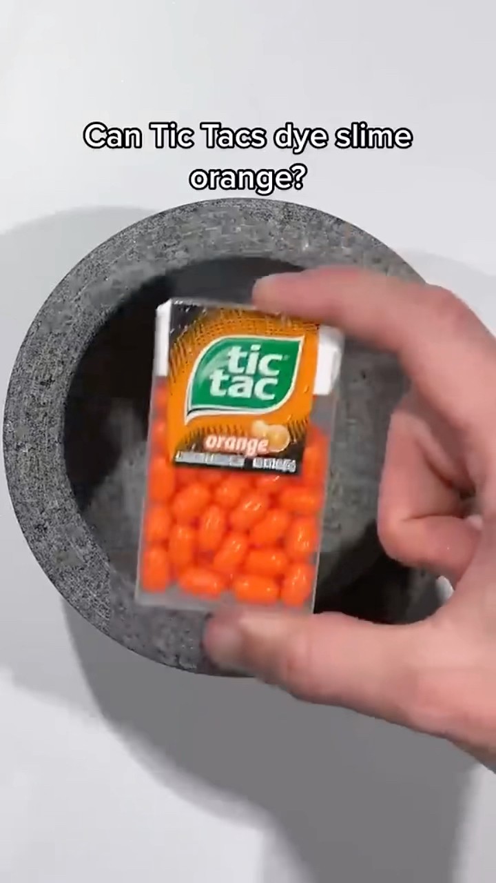 Tic Tacs VS Slime