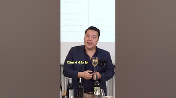 Cách cầm ly rượu vang của chuyên gia